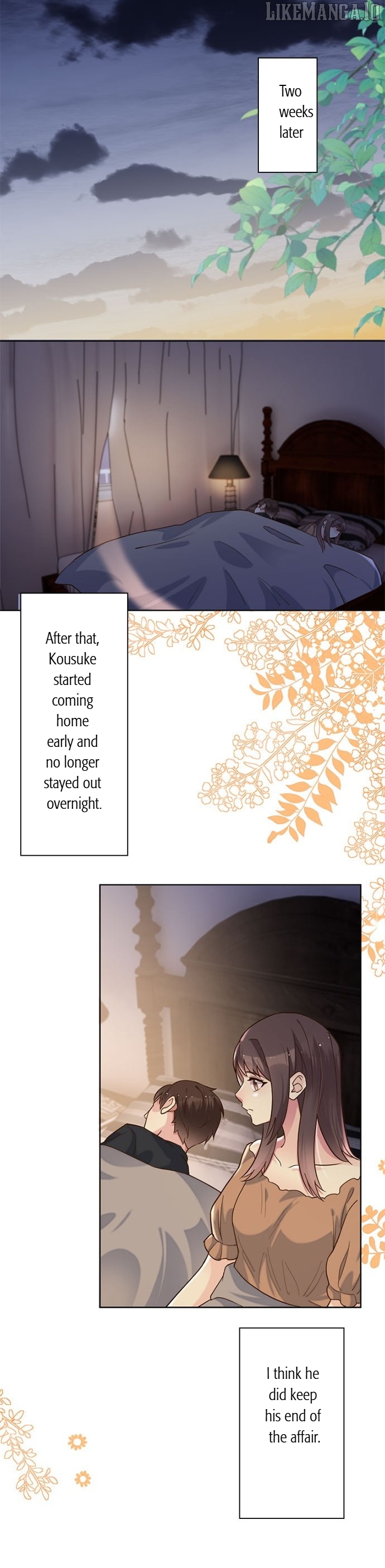 The Night After the Divorce Chapter 40 - page 28